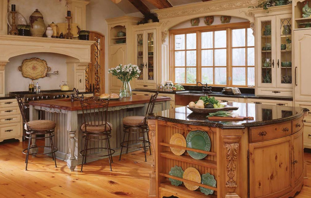 5 tips for the perfect country kitchen