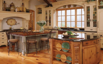 5 tips for the perfect country kitchen
