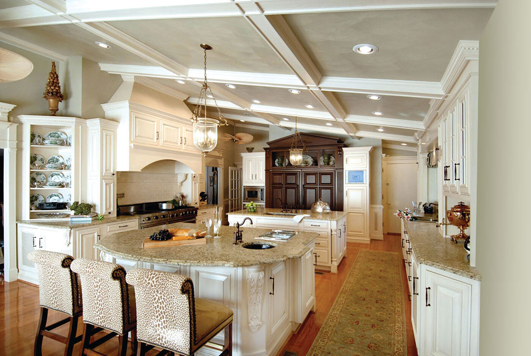 Country kitchens - Riverside Kitchen and Bath