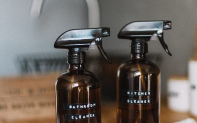 Homemade Spring Cleaning Products