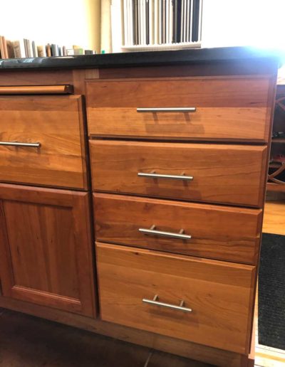 Riverside kitchen and bath kitchen for sale focus on cabinet drawers