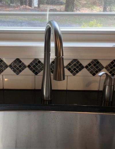 Riverside kitchen and bath kitchen for sale focus on sink