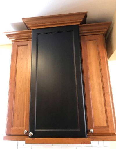 Riverside kitchen and bath kitchen for sale focus on microwave